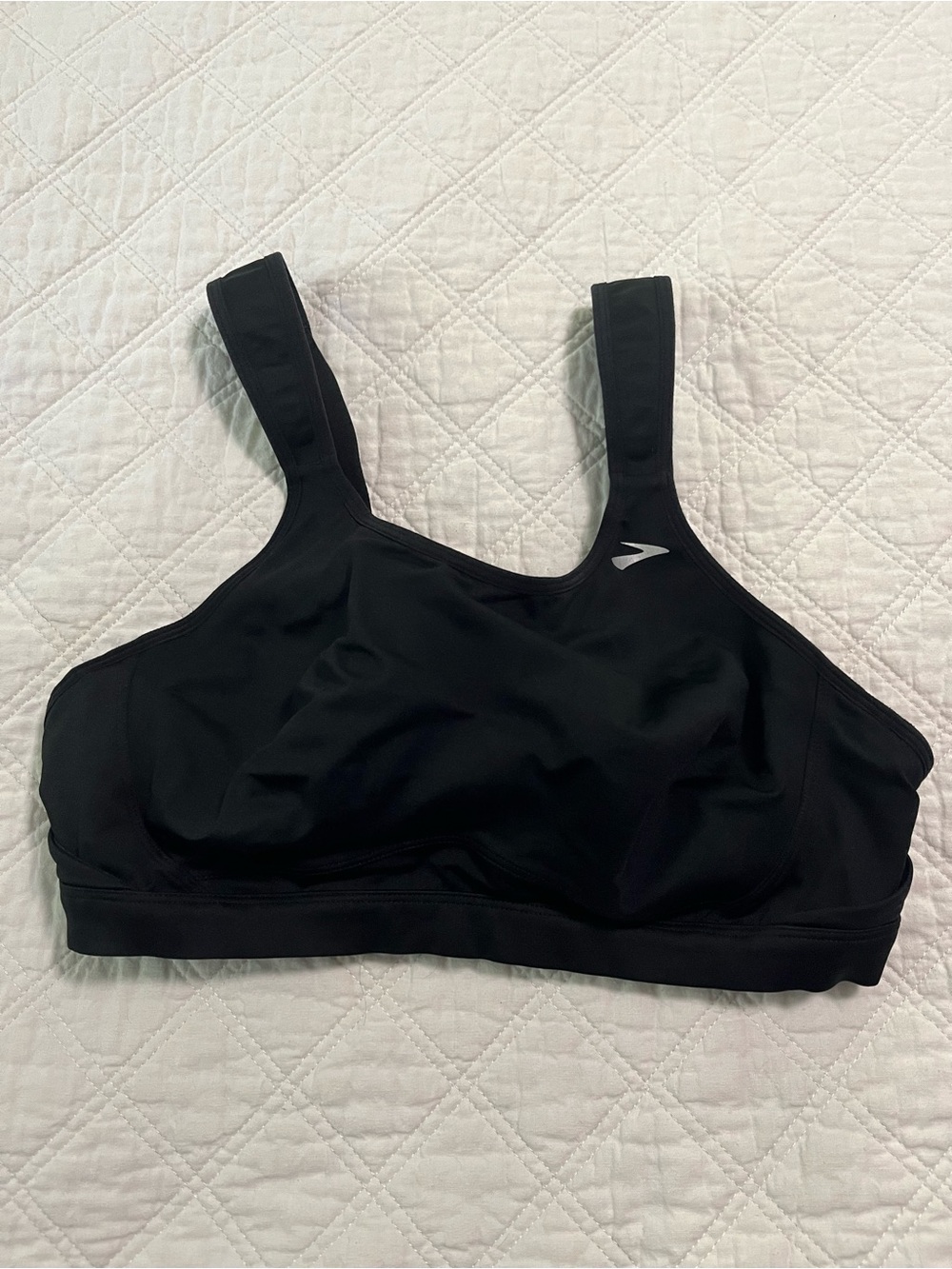 BrooksWomen's Black High-Support Sports Bra 36D